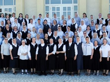 Group photo of the participants in the Romanian Province Congregation