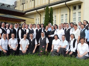 Romanian Province Congregation group photo