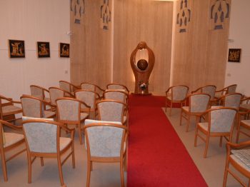 Blessed Sacrament chapel