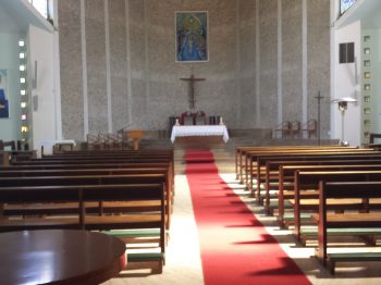 The Chapel at the Ad Gentes center in Nemi