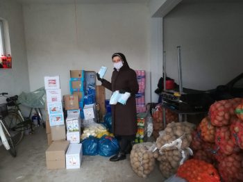 Generous help given in Romania