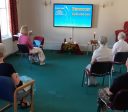 The York community at the virtual Pentecost Mass at St Bede’s Centre