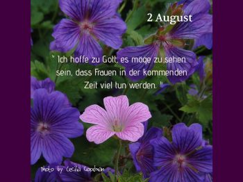 2. August
