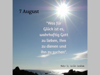 7. August