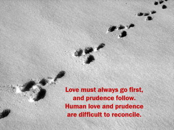 About love and prudence