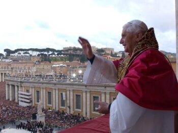 Pope Emeritus Benedict XVI has died