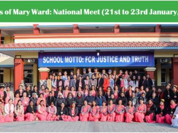 Semana de Mary Ward 2023 In Nepal