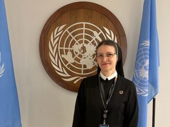 Sr. Giovanna from LEP to the UN
