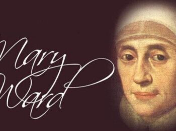 Pray with us: 23 with Mary Ward
