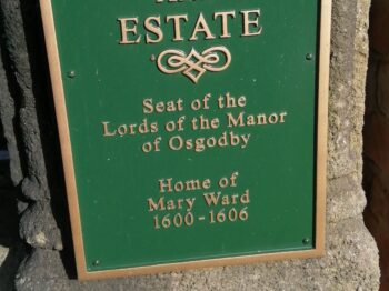 Gute Nachrichten von Osgodby Manor