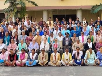 Province gathering of the IBVM Indian Province – with CJ guests