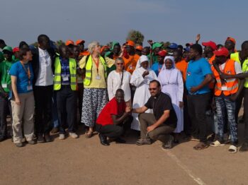 Pilgrimage for peace in Rumbek, South Sudan