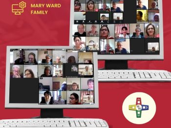Online meeting of MARY WARD FAMILY